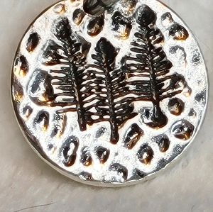 Triple Pine Tree Earrings, NEW